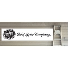 Ford Motor Garage/Workshop Banner
